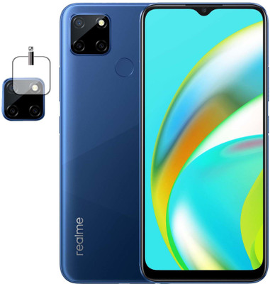 EJZATI Back Camera Lens Glass Protector for REALME C12(Pack of: 1)