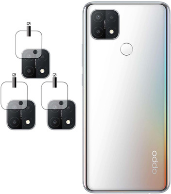 EJZATI Back Camera Lens Glass Protector for OPPO A15s(Pack of: 3)