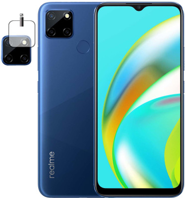 EJZATI Back Camera Lens Glass Protector for REALME C12(Pack of: 1)