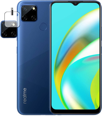 EJZATI Back Camera Lens Glass Protector for REALME C12(Pack of: 1)