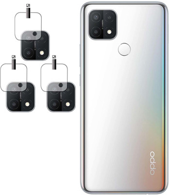 EJZATI Back Camera Lens Glass Protector for OPPO A15s(Pack of: 3)