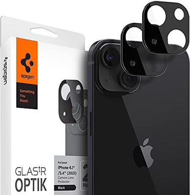 Spigen Back Camera Lens Glass Protector for Apple iPhone 13 Mini
Apple iPhone 13(Pack of: 2)