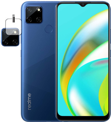 EJZATI Back Camera Lens Glass Protector for REALME C12(Pack of: 1)
