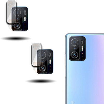 Mclues Back Camera Lens Glass Protector for Xiaomi Mi 11T Pro(Pack of: 2)