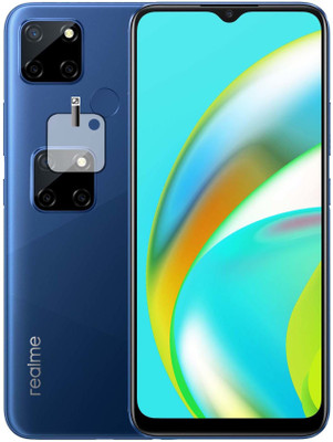 EJZATI Back Camera Lens Glass Protector for REALME C12(Pack of: 1)