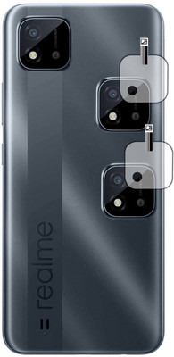 EJZATI Back Camera Lens Glass Protector for .REALME C11 2021(Pack of: 2)