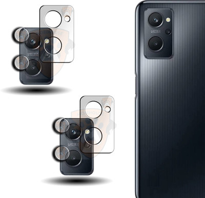 MOBIHOUSE Back Camera Lens Glass Protector for Realme 9i(Pack of: 2)