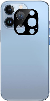 Casesily Camera Lens Protector for Apple iPhone 13 Pro Max Edge to Edge Coverage 5D Glass Protector(Pack of 1)