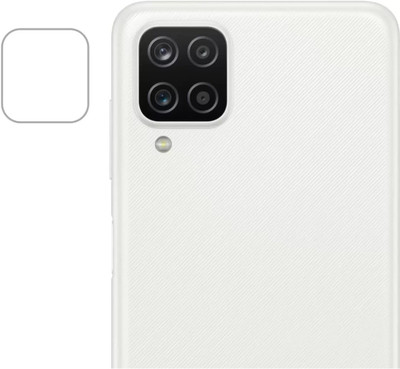 ISAAK Back Camera Lens Glass Protector for Samsung Galaxy M12(Pack of: 1)