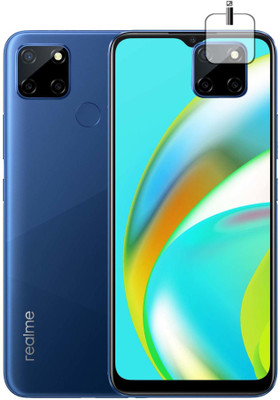 EJZATI Back Camera Lens Glass Protector for REALME C12(Pack of: 1)