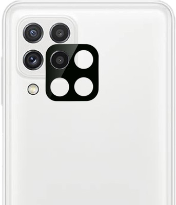 Mobilive Back Camera Lens Glass Protector for Samsung Galaxy A22(Pack of: 1)