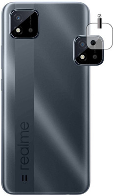 EJZATI Back Camera Lens Glass Protector for REALME C11 2021 BACK CAMERA LENS(Pack of: 1)