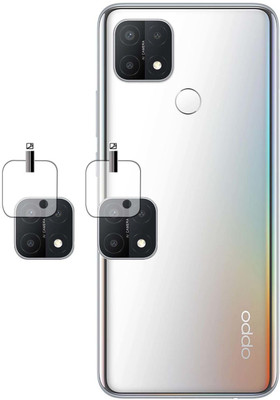 EJZATI Back Camera Lens Glass Protector for OPPO A15s(Pack of: 2)