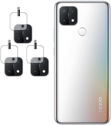 EJZATI Back Camera Lens Glass Protector for OPPO A15s(Pack of: 3)