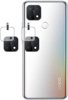 EJZATI Back Camera Lens Glass Protector for OPPO A15s(Pack of: 2)