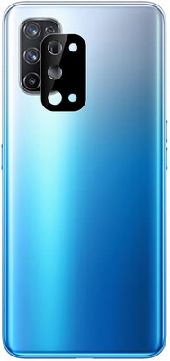 Casesily Camera Lens Protector for Realme 7 Edge to Edge Coverage 5D Glass Protector(Pack of 1)