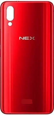 Sandreezz Vivo Nex (with Proper Logo) (Glass) Back Panel(Red)