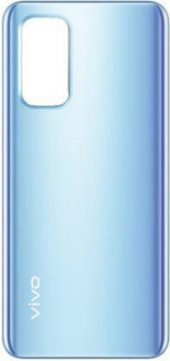BrewingQ Vivo V19(Glass) Back Panel(Mystic Silver)