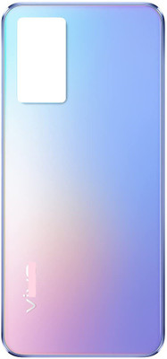Sandreezz Vivo V21 (5G) (With Proper Logo) (Glass) Back Panel(Sunset Diesel)
