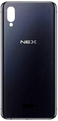 Sandreezz Vivo Nex (with Proper Logo) (Glass) Back Panel(Black)