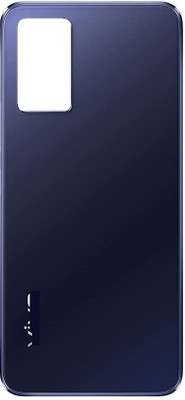 Sandreezz Vivo V21 (5G) (With Proper Logo) (Glass) Back Panel(Dusk Blue)