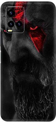 Toppings Vivo Y21 Mobile Skin(Multicolor)