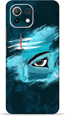 WeCre8 Skin's Xiaomi 11 Lite Ne 5g, Third Eye Mobile Skin(Multicolor)