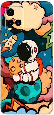 Toppings Vivo Y21 Mobile Skin(Multicolor)