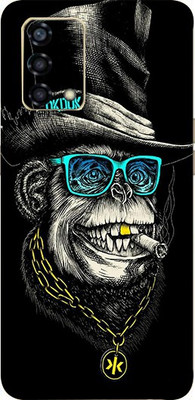 BUGGU Oppo F19s, Oppo F19s, oppo f19s Mobile Skin(Ultra Super Flippant Monkey Skin With High Mattte Finish.)