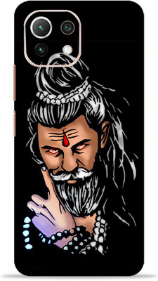 OggyBaba Xiaomi 11 Lite NE, Skin Guard, An Elegant Mobile Skin(Mahakal Fan Art Multicolor Skin With Ultra Matte Finish)