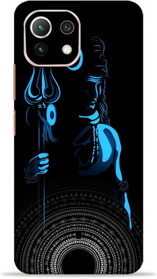 OggyBaba Xiaomi 11 Lite NE, Skin Guard, An Elegant Mobile Skin(Shiv Shakti Multicolor Skin With Ultra Matte Finish)