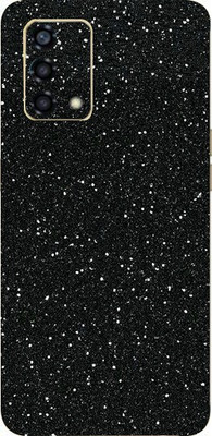 BugguSkin Poco X2, POCO X2 Mobile Skin(Ultra Super Sparkling Black GlitterSkin With High Mattte Finish.)