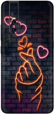 Toppings Vivo V15 Pro Mobile Skin(Multicolor)