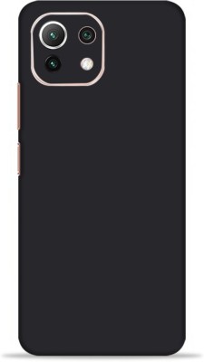 WeCre8 Skin's Xiaomi 11 Lite Ne 5g, Matte Black Mobile Skin(Black)