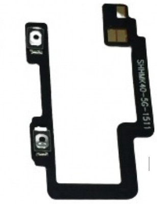 Shockware Internal Volume Up Down Flex_5 Mi 11X Volume Button Flex Cable