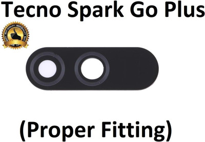 Furious3D Camera Lens Glass with Adhesive Replacement for Tecno Spark Go Plus Camera Lens Glass