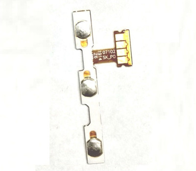 Shockware Internal On-Off Power Flex Volume Flex_2 Lenovo K10 Note Power ON/OFF Button