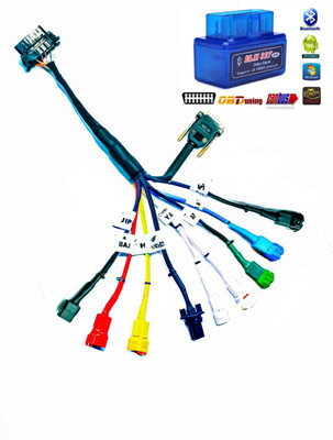 TOOLS TECHNICIAN UNIVERSAL BS6 bike cable OBD Reader