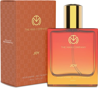 THE MAN COMPANY EDP For Men – Joy | Premium Fragrance | Perfect For Everyday Use Eau de Parfum – 60 ml