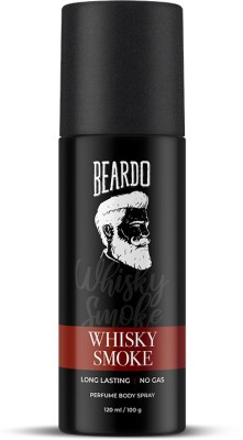 BEARDO Whisky Smoke Perfume Body Spray| Long Lasting | No Gas Perfume – 120 ml