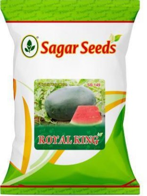 Naturo ROYAL KING WATERMELON Seed (1100 per packet) Seed(1100 per packet)