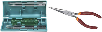 TAPARIA 802 1408 Combination Screwdriver Set(Pack of 1)