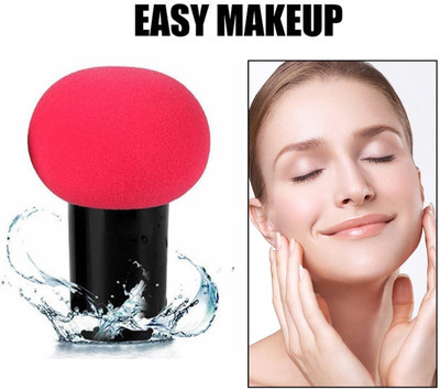 KAIASHA Mushroom Head Beauty Blender Soft Powder Puff With Storage Case ForMakeup Beauty