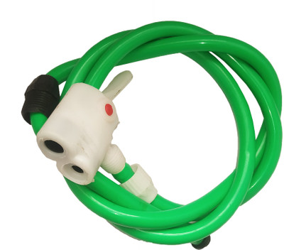 lookat Air Pump Connection Pipe with Clip Setting Cycle Pump Pipe Ball, Balloon, Bicycle, Football Pump, Basketball Pump Pump(Multicolor)