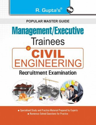 Coal India Limited (CIL): Management/Executive Trainees - Civil Engineering Recruitment Exam Guide(Paperback, By R Gupta)