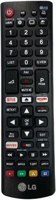vcony Remote Control for LG LED LCD Smart HD TV with Amazon Netflix Functions lg Remote Controller(Black)