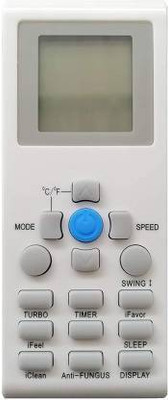 Cezo 171-2 AC Remote Compatible for AC  Remote Controller Onida Remote Controller(White)