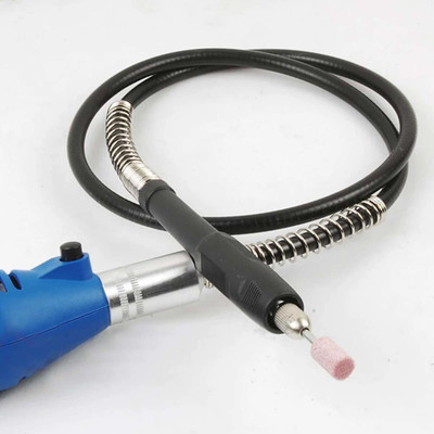 uptodatetools Rotary Grinder Tool Flexible Flex Shaft Fits Dremel Universal Rotary Tool Rotary Bit Set(1 Bits)