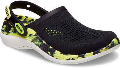 CROCS Literide Men Clogs(Black , 3)