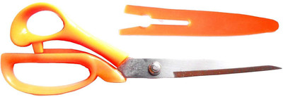 SUBHVACHI 9 Inch Professional Tailoring Scissor ( Orange ) Scissors(Set of 1, Orange)